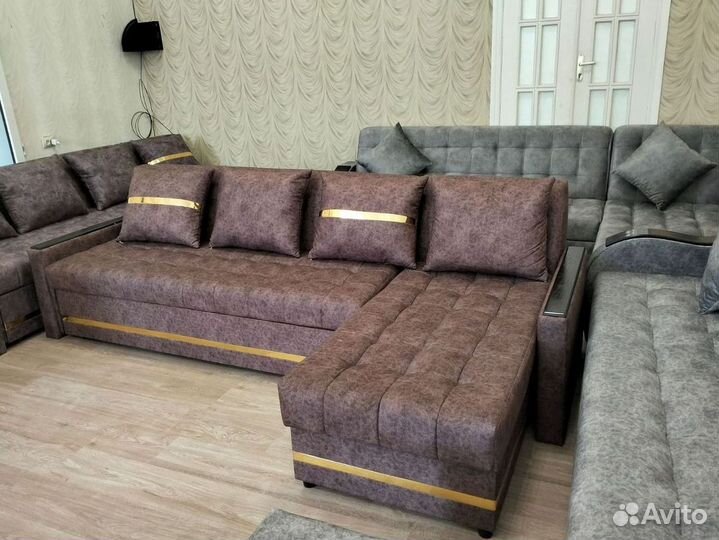 Угловые диваны на заказ