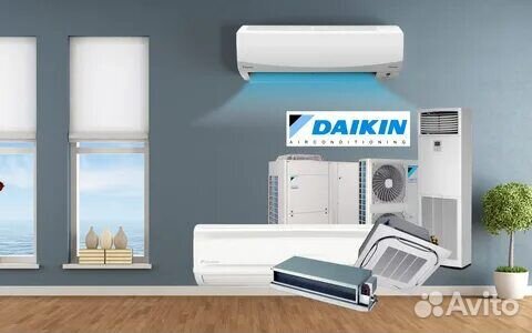 Кондиционер сплит система daikin VRV fxaq25A