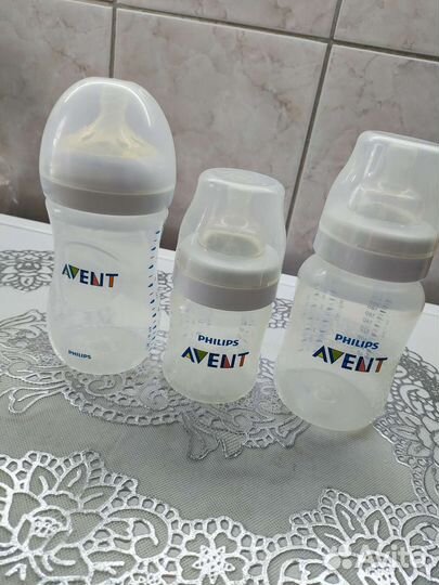 Бутылочки avent