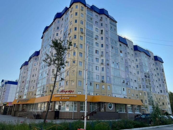 2-к. квартира, 57 м², 6/12 эт.