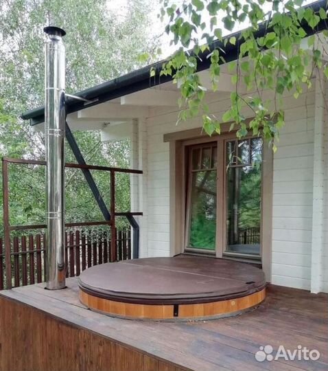 Крышка для банного чана KSH/3042