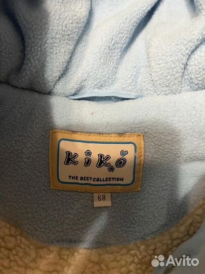 Зимний комбинезон kiko