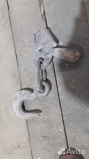 Крюк на лебедку Газ 66, 3308 и ЗИЛ 131