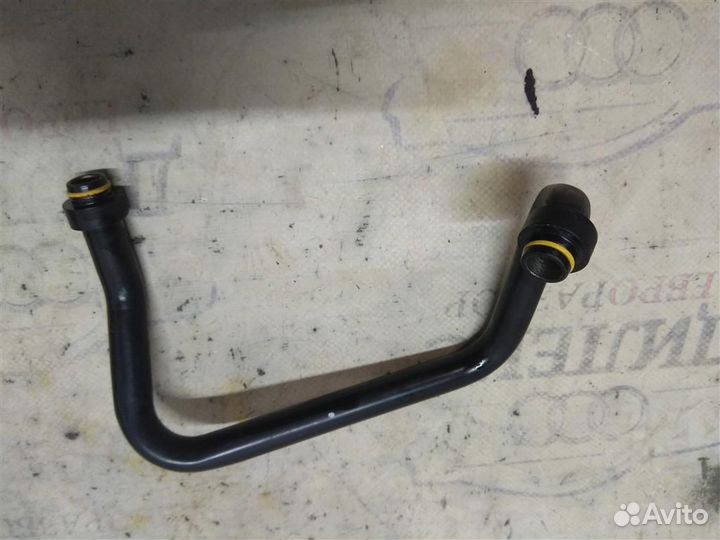 Трубка охлажд. жидкости металлическая Audi A8 D3