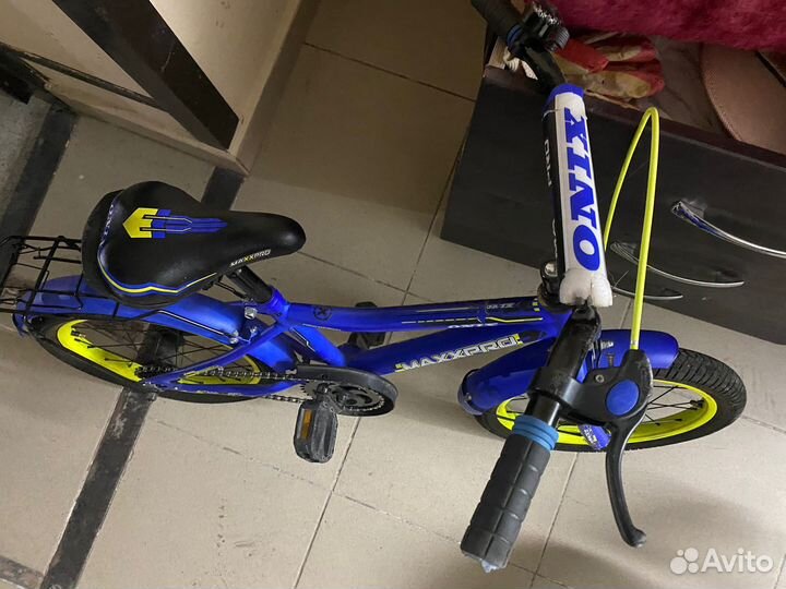 Велосипед maxxpro