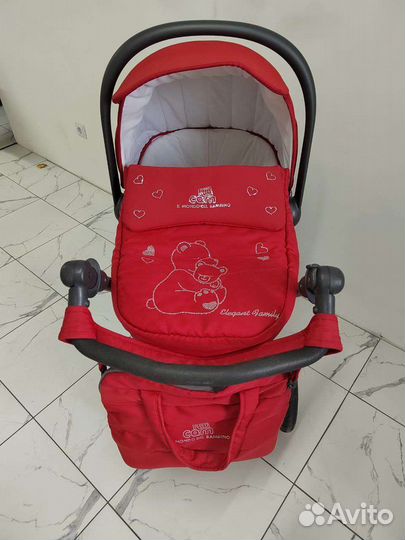 Коляска cam 3 в 1