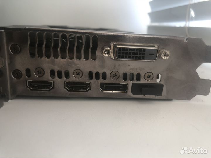 Видеокарта gtx 1060 6gb asus