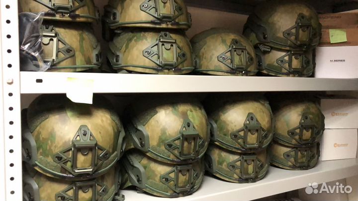 Шлем баллистический атом и протон свмпэ