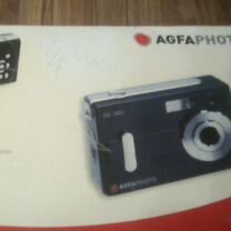 Компактный фотоаппарат agfa dc302