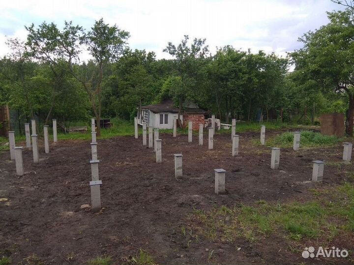 Жб, Железобетонные, Жби, Бетонные сваи / Фундамент