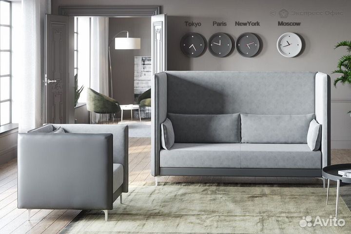 Коллекция мягкой мебели Графит