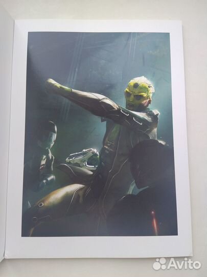 Mass Effect: The Poster Collection от Dark Horse