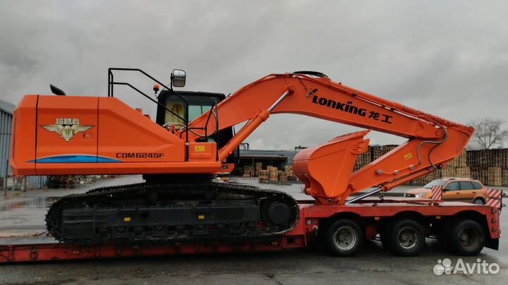 Услуги гусеничного экскаватора