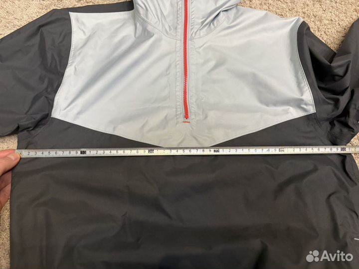 Куртка анорак для парусного спорта, размер 42