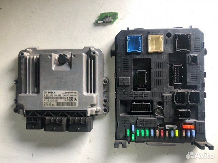 Комплект эбу Peugeot 308