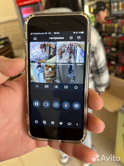 Установка видеодомофона, скуд. Мастер