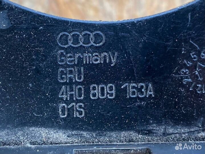 Замок капота Audi A8 D4/4H 2013 4H0805951F