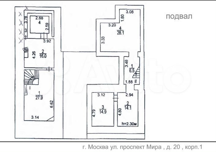 Здание, 800 м²