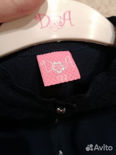 Кардиган для девочки новый