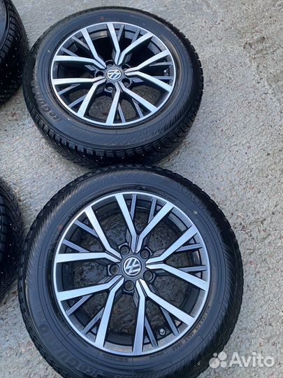 Диск на тигуан 2