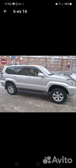 Toyota Land Cruiser Prado 4.0 AT, 2008, 250 000 км