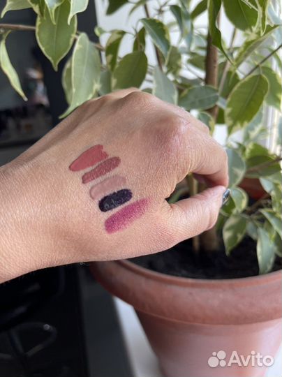 NYX карандаши помада тени пудра