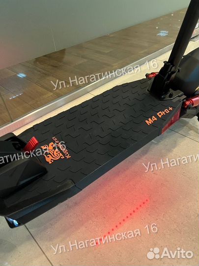 Электросамокат Kugoo M4 Pro Plus
