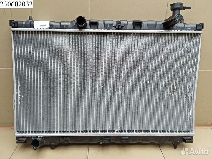 Радиатор основной Hyundai Santa Fe SM