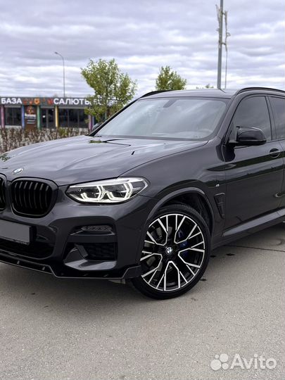 BMW X3 2.0 AT, 2019, 66 000 км