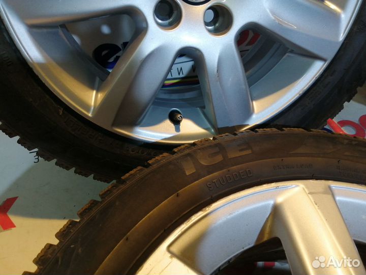 Диски VW R15 + Formula Ice 185/60 R15