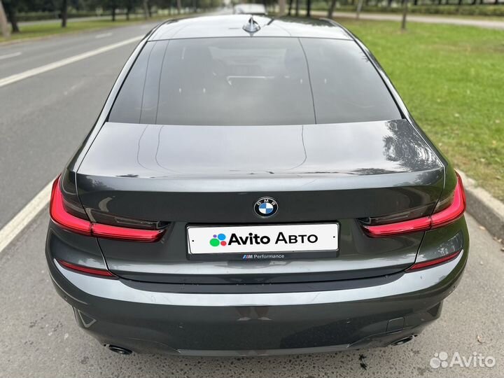 BMW 3 серия 2.0 AT, 2019, 84 962 км