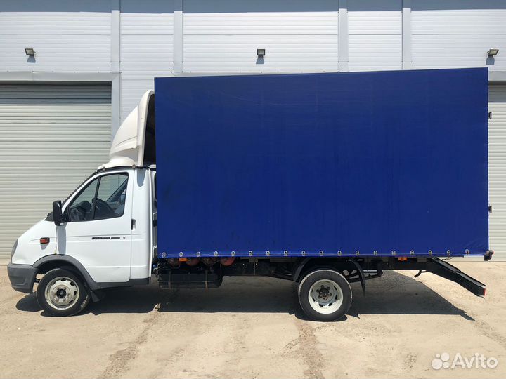ГАЗ ГАЗель 3302 2.9 МТ, 2019, 191 000 км
