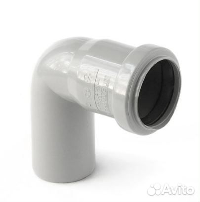 Отвод внутр. канал. 50*90 политрон (30)