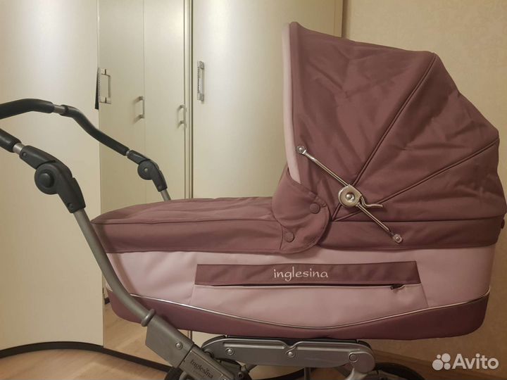 Коляска люлька для новорожденных бу