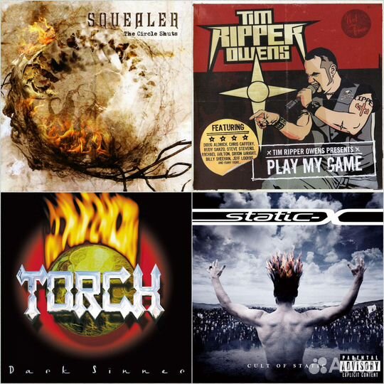 Hard Rock/Metal cd (8)