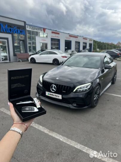 Mercedes-Benz C-класс AMG 3.0 AT, 2020, 62 000 км