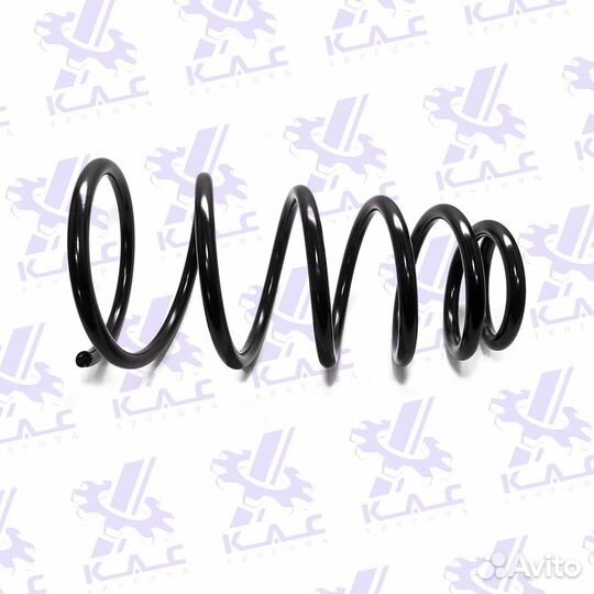 Пружина (2 шт.) задней подвески Kia Sportage