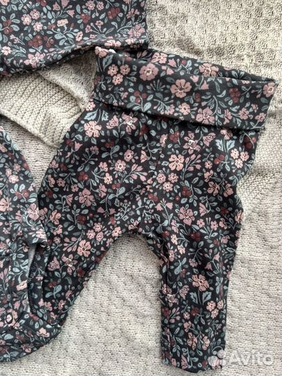 Комплект на девочку h&m с боди