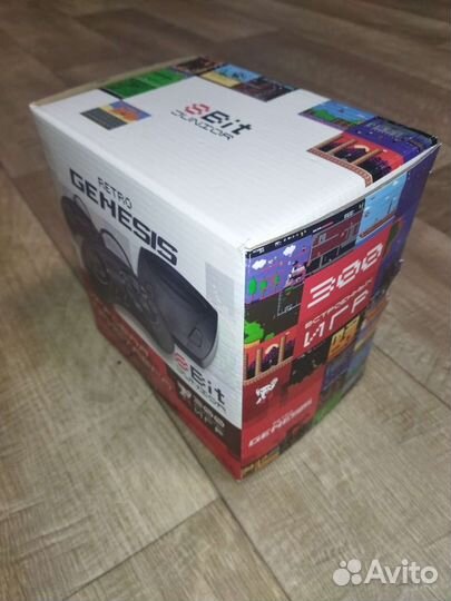 Игровая приставка dendy sega 8 Bit