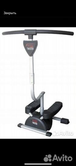 Тренажер кардио степпер