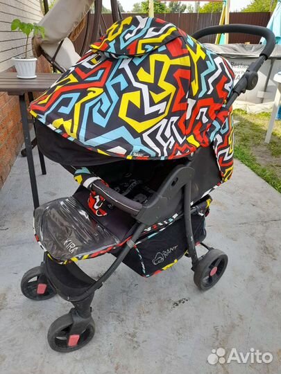 Прогулочная коляска Rant kira