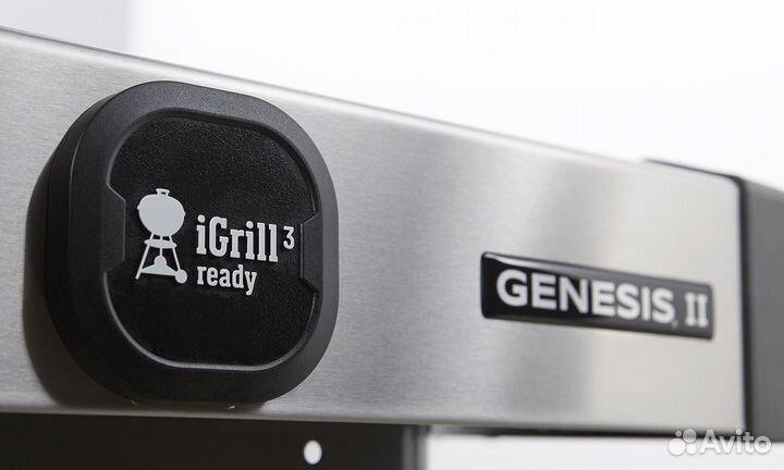 Газовый гриль Weber genesis II E-310 GBS