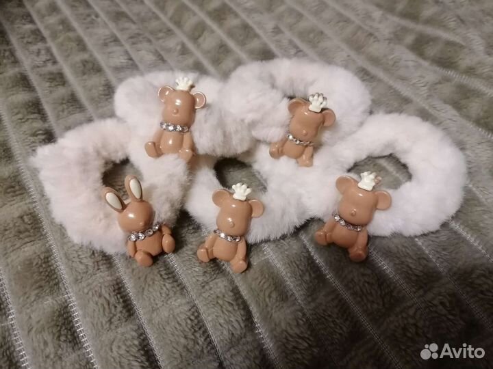 Резинки для волос