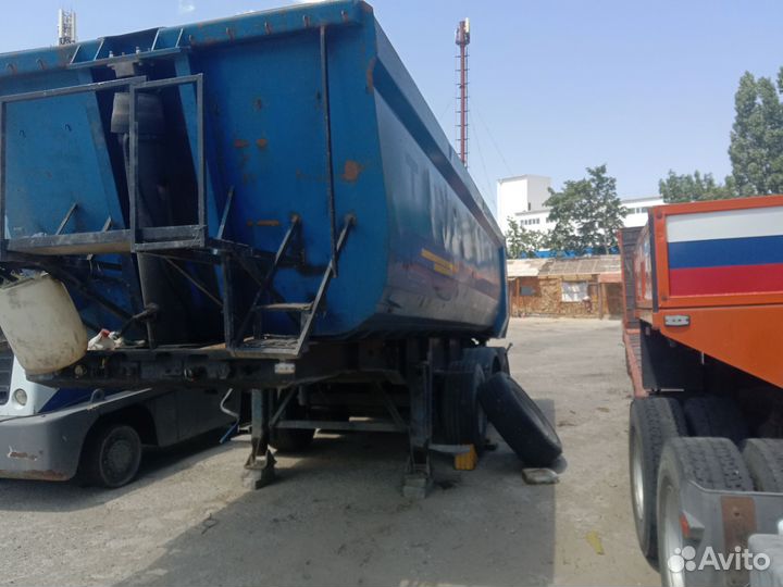 Полуприцеп самосвальный Тонар 9523, 2006