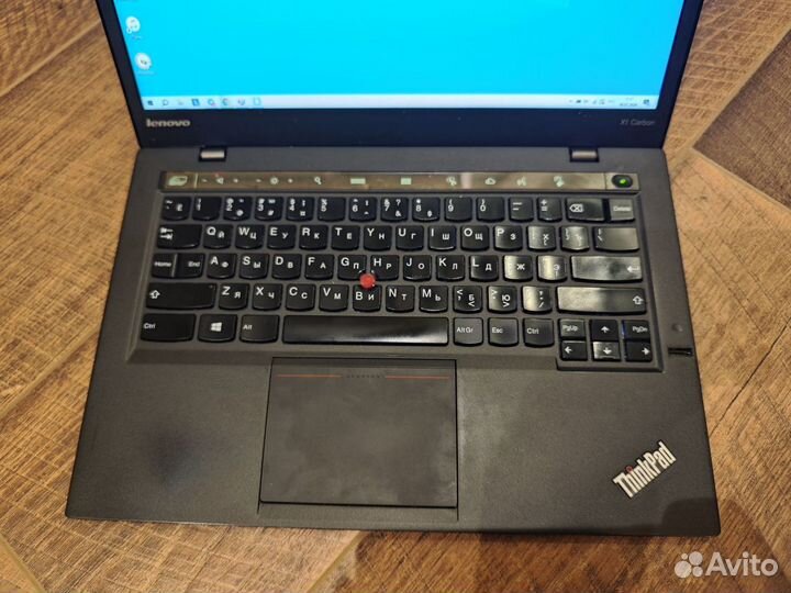 Thinkpad X1 Carbon Gen 2