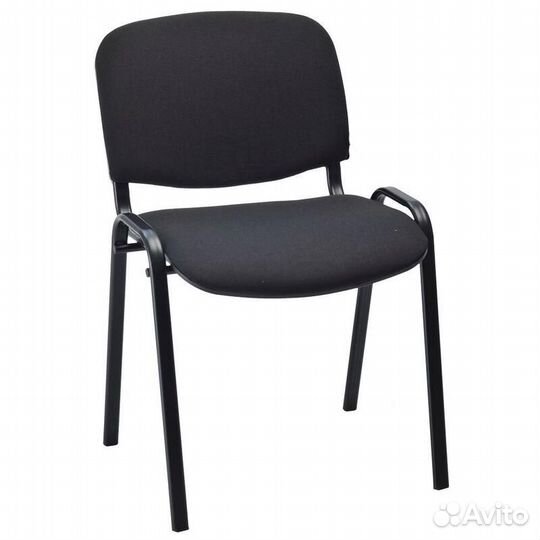 Стул офисный / для учебы ткань, металл черный