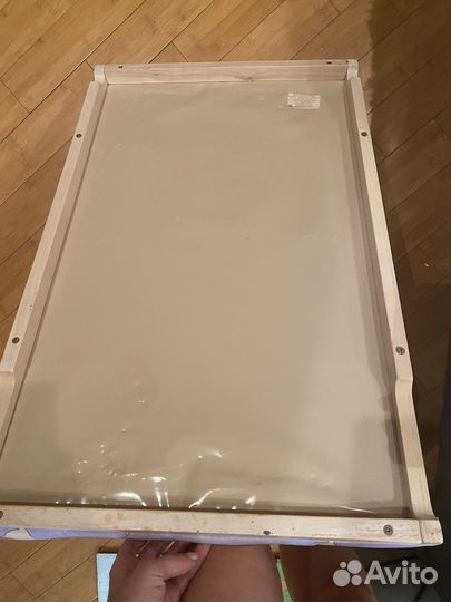 Пеленальная доска на кроватку