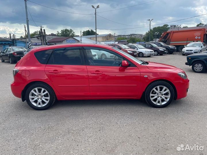 Mazda 3 1.6 МТ, 2007, 197 088 км