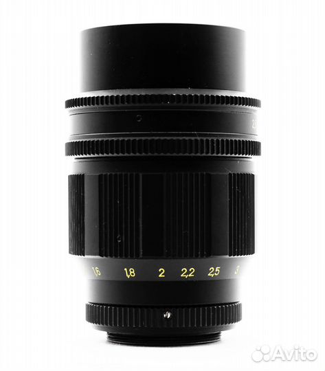 Таир 11А чёрный 2.8/135, в идеале. Резьба М42