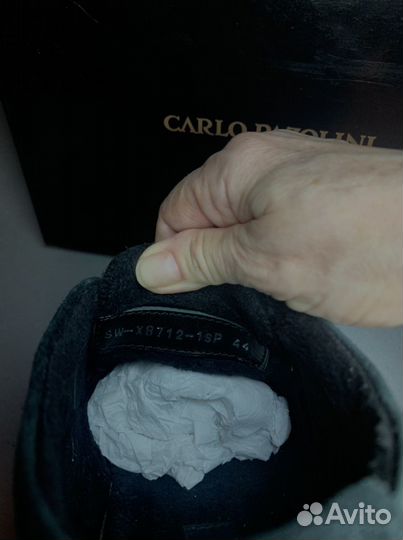 Мужские зимние ботинки Carlo Pazolini